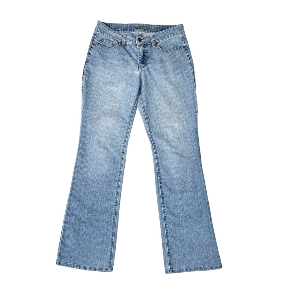 Faded Glory Women Denim Bootcut Blue Jeans Sz 8 Quality goods